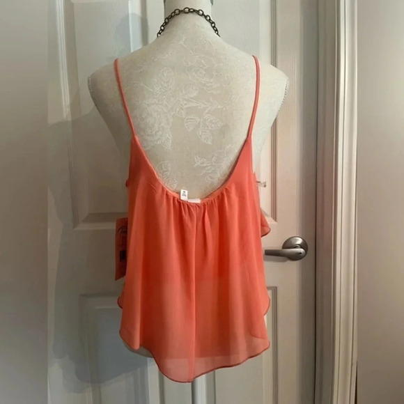 Society Girl Boho cropped top spaghetti straps size‎ M - Picture 6 of 10